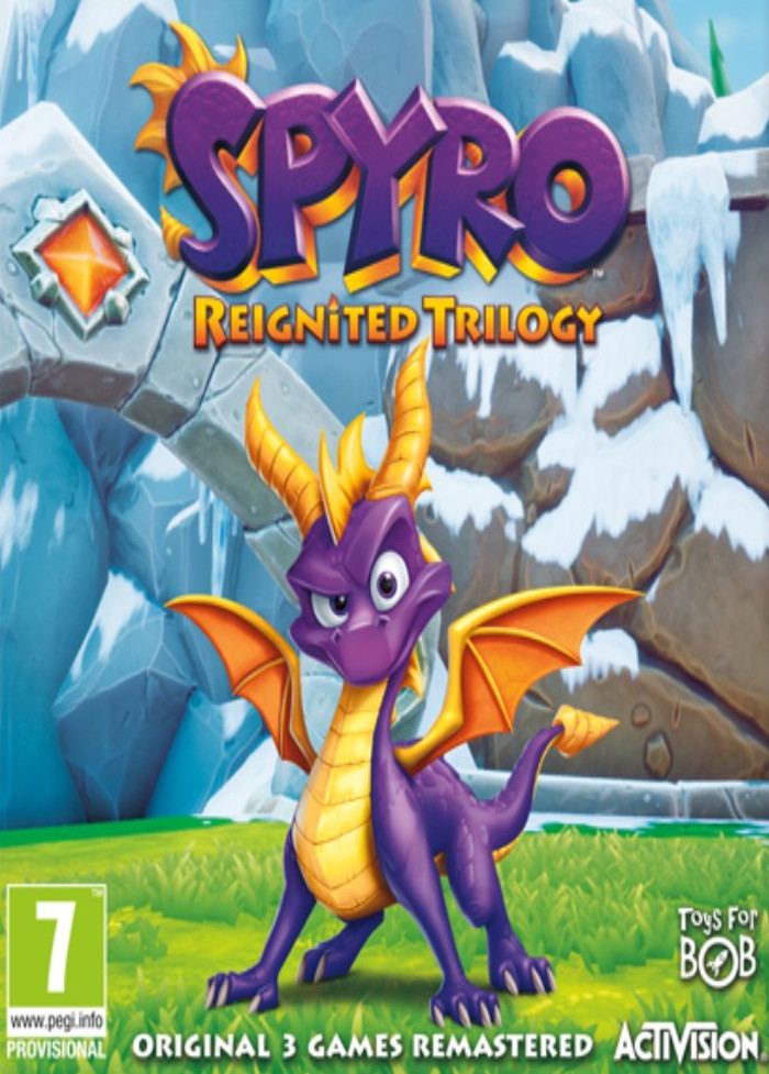 spyro year of the dragon pc download hd