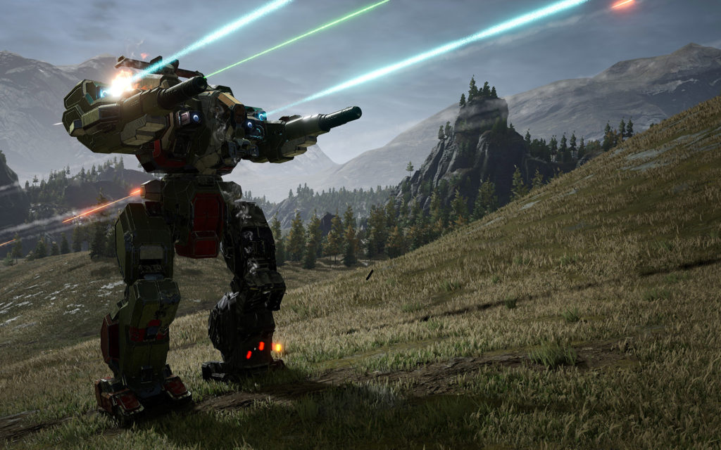 call to arms mechwarrior 5 download free