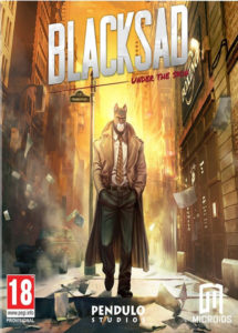 Blacksad: تحت الجلد قم بتنزيل PC GAME تحميل لعبة  Blacksad-coverPC-215x300