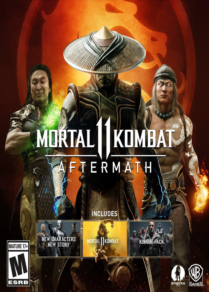 Mortal Kombat 11 Aftermath Download Pc Game Newrelases