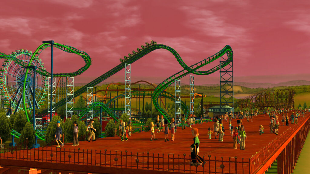 download rollercoaster tycoon 3 mac free