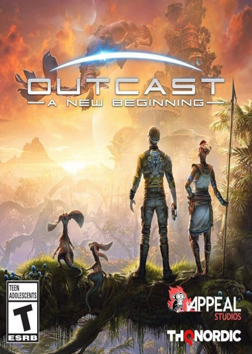 Outcast A New Beginning Cover PC