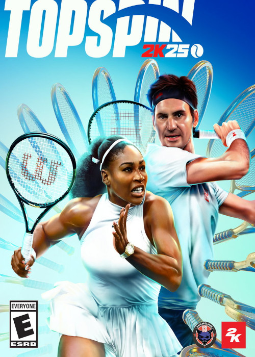 TopSpin 2K25 DOWNLOAD PC COVER