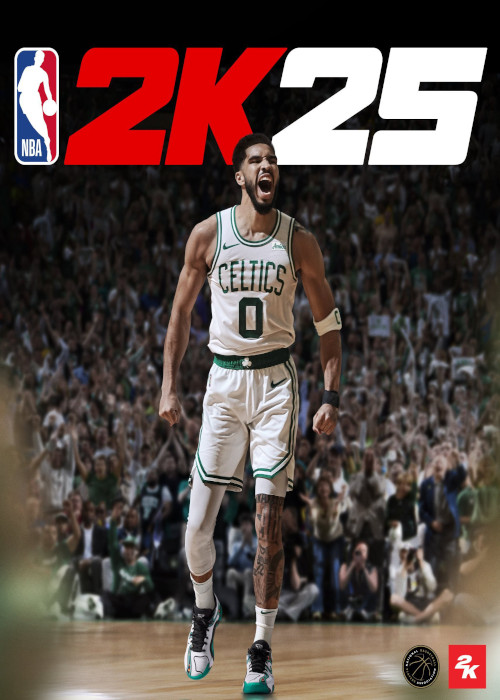 NBA 2k25 COVER